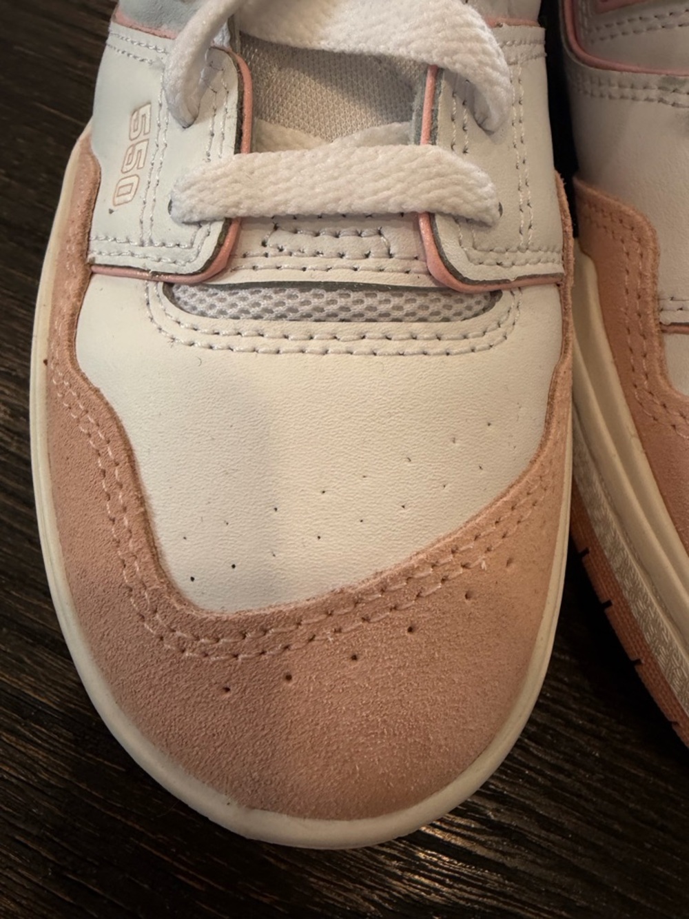 new balance 550 size 6.5.Y used - Picture 6 of 12